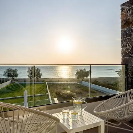 Seafront Pelagia Superb New Listing Villa Chania (Crete)