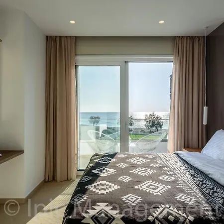 Villa Seafront Pelagia Superb New Listing Chania (Crete)