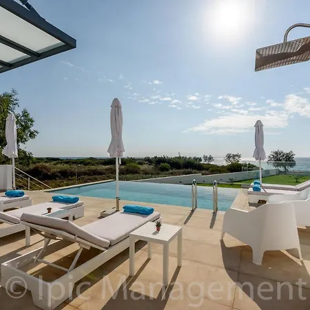 Seafront Pelagia Superb New Listing Villa *